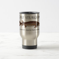 Golf-Stör - Reise-Tasse