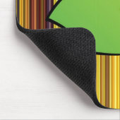 Golf Stripe Maus Pad! Mousepad (Ecke)