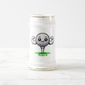 Golf Strong Beer Stein | For Men & Women Bierglas (Mittel)