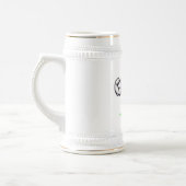 Golf Strong Beer Stein | For Men & Women Bierglas (Links)