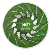 Golf Stuff Keramik Door Knob Keramikknauf (Vorderseite)