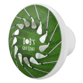 Golf Stuff Keramik Door Knob Keramikknauf (Rechts)