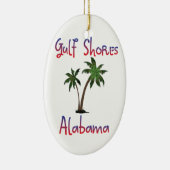 Golf stützt Alabama unter Keramik Ornament (Rechts)
