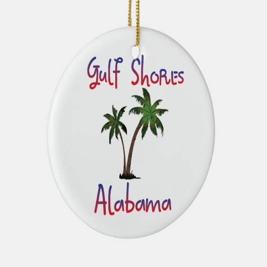 Golf stützt Alabama unter Keramikornament (Rechts)