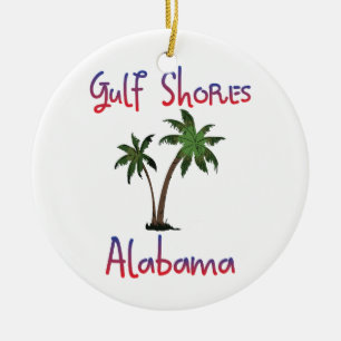 Golf stützt Alabama unter Keramikornament