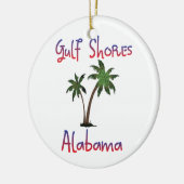 Golf stützt Alabama unter Keramikornament (Links)
