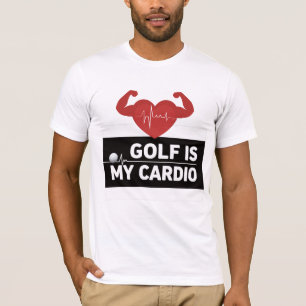 Golf-Sucht Lustiger Golfer T-Shirt