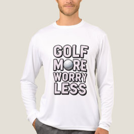 Golf-Sucht Lustiger Golfer Tri-Blend Shirt