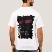 Golf-Süchtige T-Shirt (Rückseite)