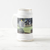 Golf-Suchtverhalten, Bierglas (Vorderseite Links)