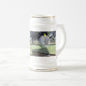 Golf-Suchtverhalten, Bierglas (VorderseiteRechts)