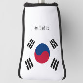Golf Südkorea & Korea Flag / Golf Clubs Covers Golf Headcover (Rotieren 90)