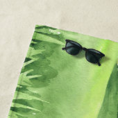 Golf Summer Beach Badetuch (Beispiel)