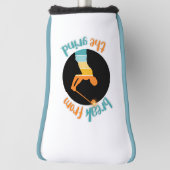Golf Swing 2 BFTG Putter Cover Headcover (Rotieren 90)