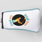 Golf Swing 2 BFTG Putter Cover Headcover (Vorderseite)