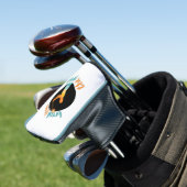 Golf Swing 2 BFTG Putter Cover Headcover (In Situ)