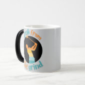 Golf Swing 2 Kaffeetasse (Vorderseite Links)