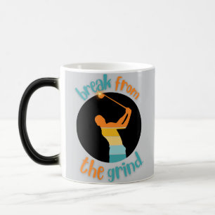 Golf Swing 2 Kaffeetasse