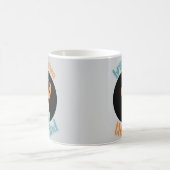 Golf Swing 2 Kaffeetasse (Mittel)