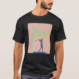 Golf Swing Accessoires Golfing Neuheit Golfer T-Sh T-Shirt