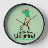 Golf Swing BFGT Uhr (Vorderseite)