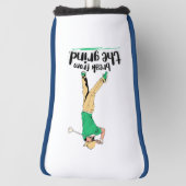 Golf Swing BFTG Putter Cover Headcover (Rotieren 90)