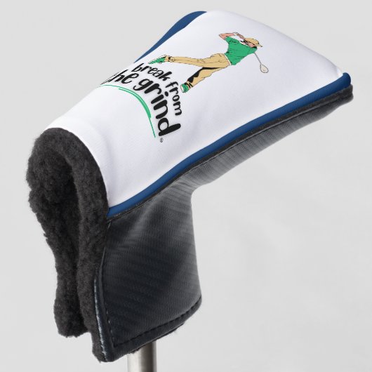 Golf Swing BFTG Putter Cover Headcover (3/4 Vorderseite)