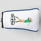 Golf Swing BFTG Putter Cover Headcover (Vorderseite)