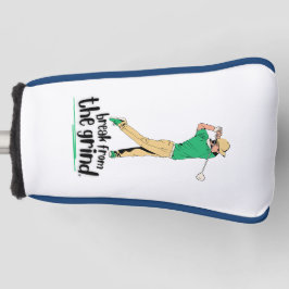 Golf Swing BFTG Putter Cover Headcover
