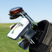 Golf Swing BFTG Putter Cover Headcover (In Situ)