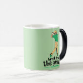 Golf Swing BFTG Tasse (VorderseiteRechts)