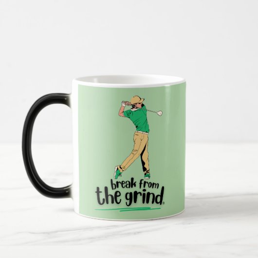 Golf Swing BFTG Tasse (Links)