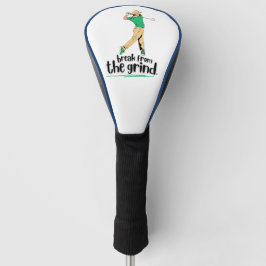 Golf Swing BFTG Treiberabdeckung Headcover