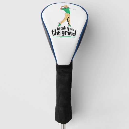 Golf Swing BFTG Treiberabdeckung Headcover (Vorderseite)