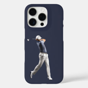 Golf Swing iPhone 16 Pro Hülle