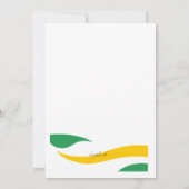 Golf Swing Einladung (Rückseite)