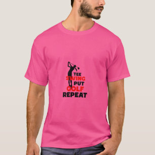 Golf Swing Funny Sports T-Shirt