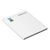 Golf Swing Notizblock (angewinkelt)