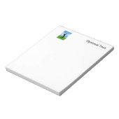 Golf Swing Notizblock (Rotiert)