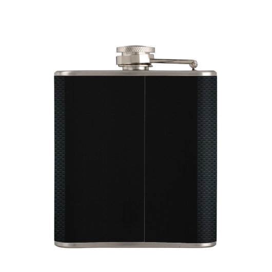 Golf Swing unterstützt maßgeschneiderte Golfer Flachmann (Rückseite)