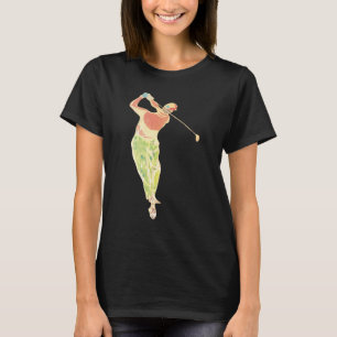 Golf Swing Vintag #2 T-Shirt