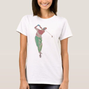Golf Swing Vintag T-Shirt