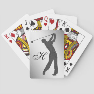Golf Swinger Customizable Spielkarten