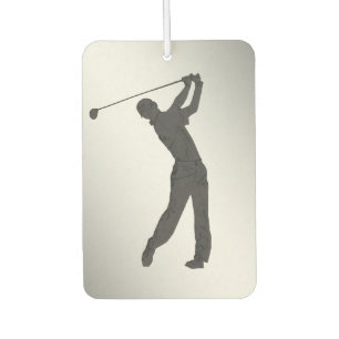 Golf Swinger individuell anpassbar Autolufterfrischer