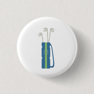 Golf Symbol Button