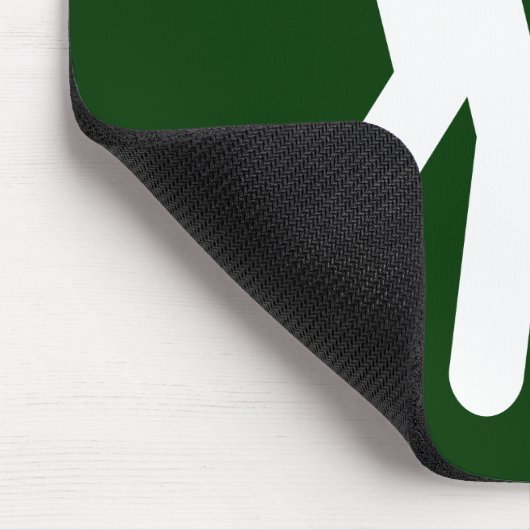 Golf-Symbol Mousepad (Ecke)