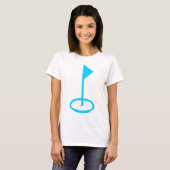 Golf Symbol T-Shirt (Vorne ganz)
