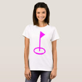Golf Symbol T-Shirt (Vorne ganz)