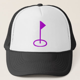 Golf Symbol Truckerkappe
