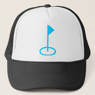Golf Symbol Truckerkappe